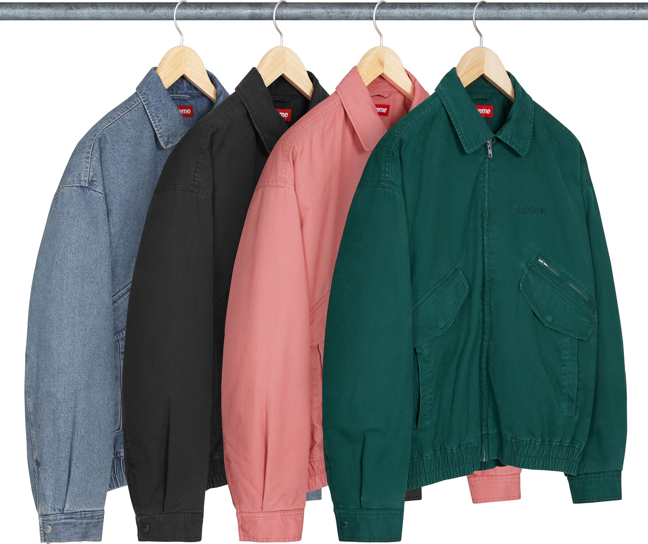 Hooded Utility Jacket view 3